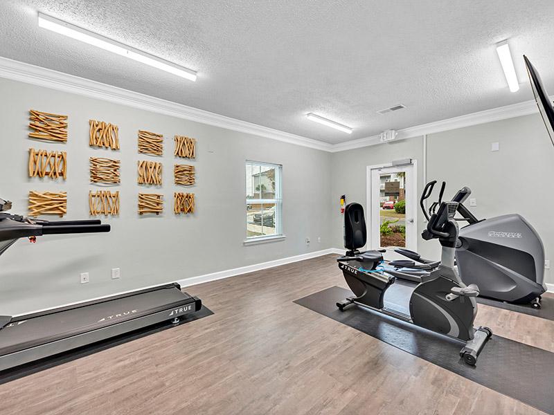 Fitness Center | Osprey Place Apartments in North Charleston, SC