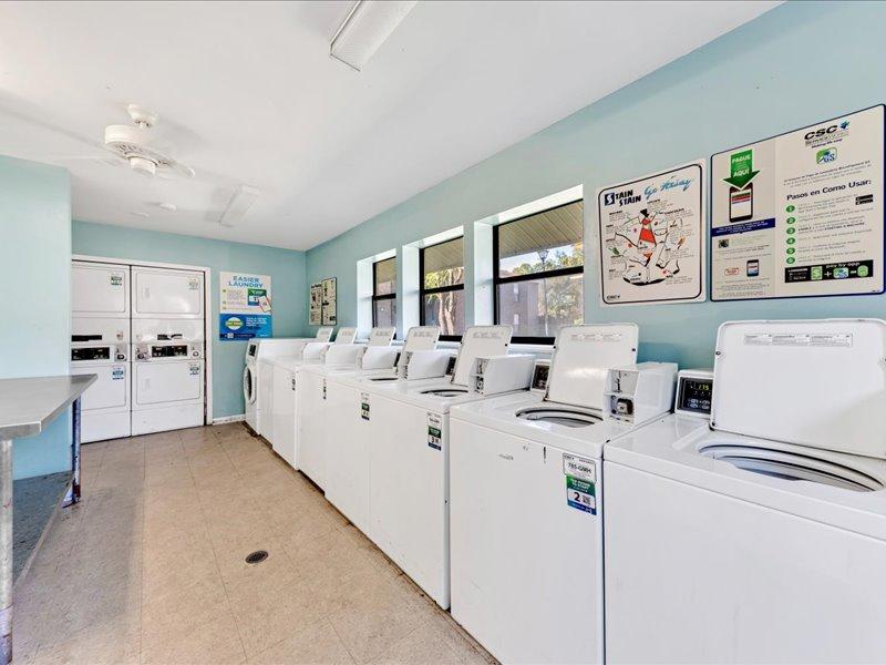 Laundry Facility | Shannon Park Apartments