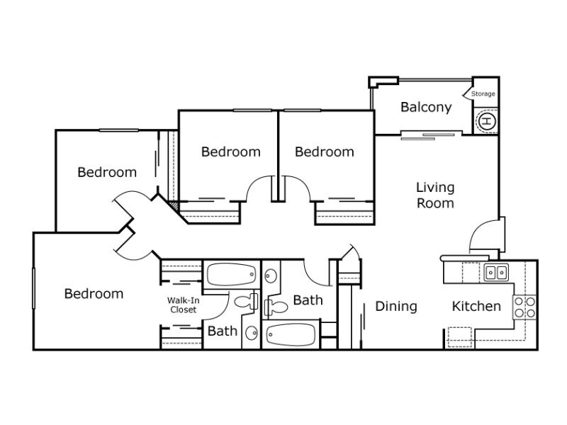 4x2 apartment available today at Orchard View in Holtville