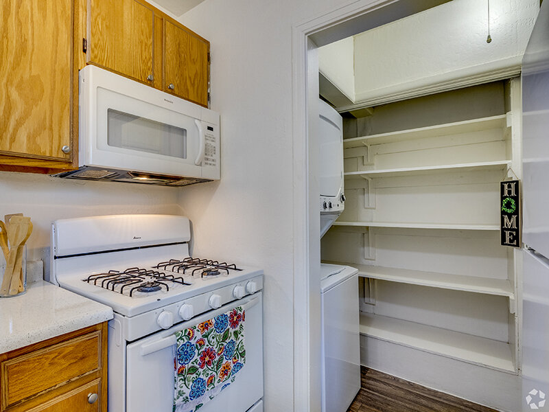 Kitchen with a Pantry | Park Shadows
