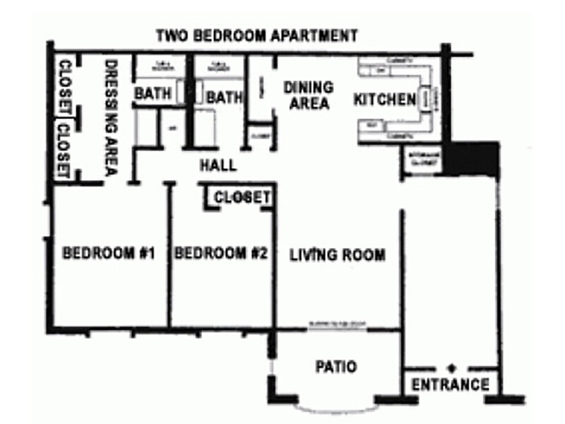 Apartments in Columbia, SC Floor Plans at Ashland Commons