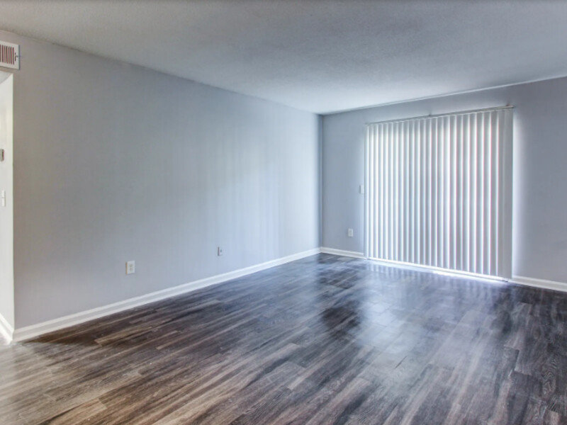 Room with Wood Style Flooring | Ashland Commons