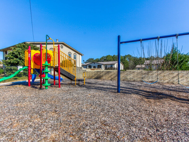 Playground with Swings | Ashland Commons