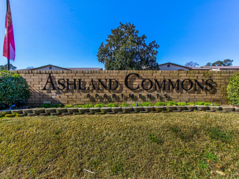 Monument Sign | Ashland Commons