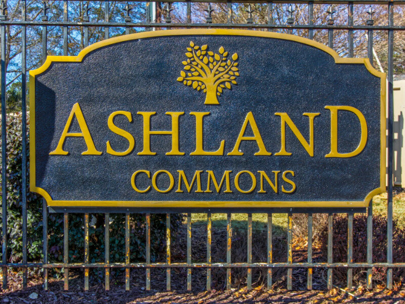 Sign | Ashland Commons