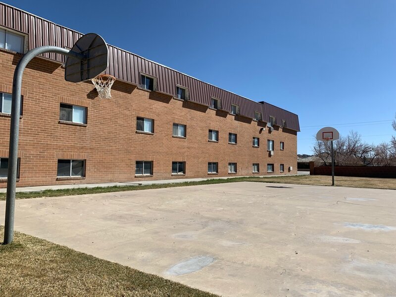 Basketball Court | White Mountain Apartments in Rock Springs, WY