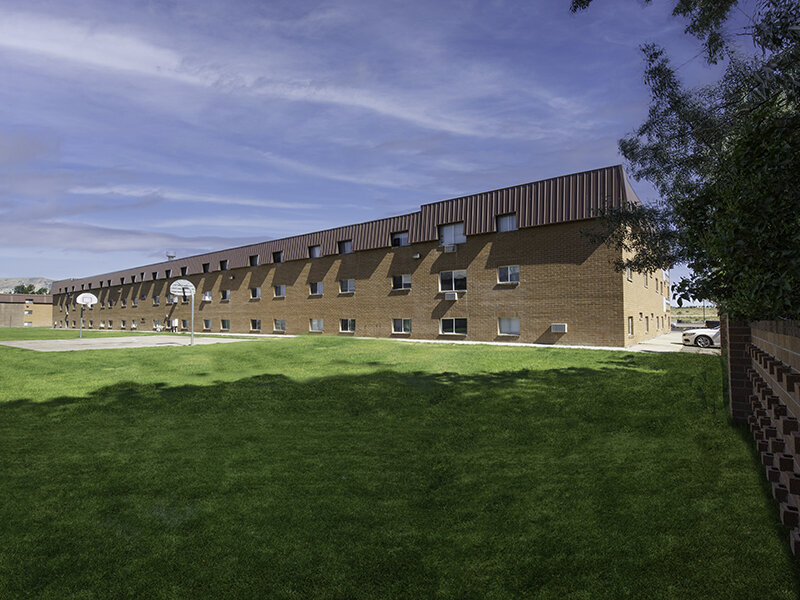Sports Court | White Mountain Apartments in Rock Springs, WY