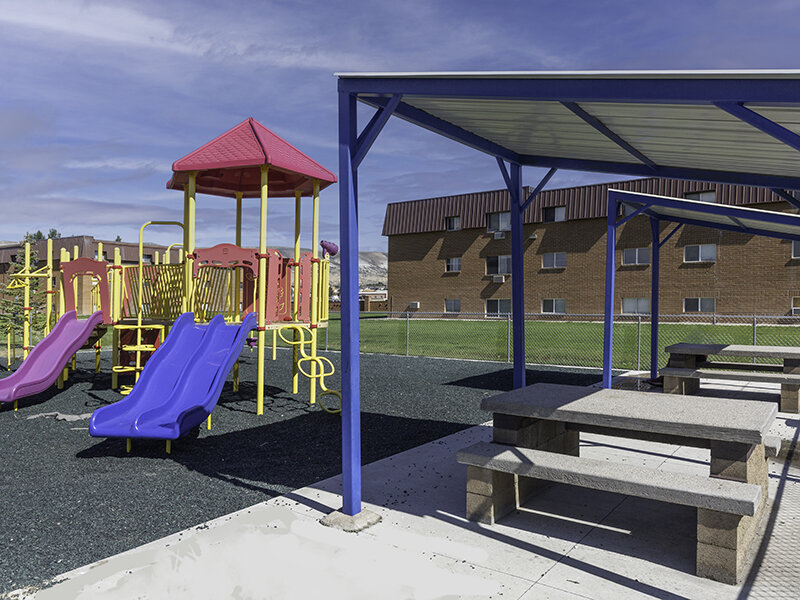 Tot Lot | White Mountain Apartments in Rock Springs, WY