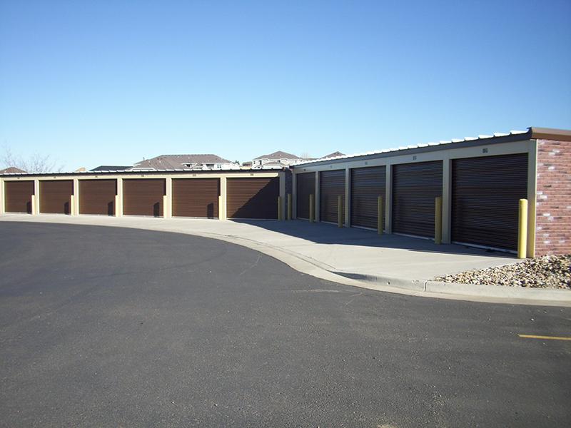Garages | Foxhill Apartments in Casper, WY