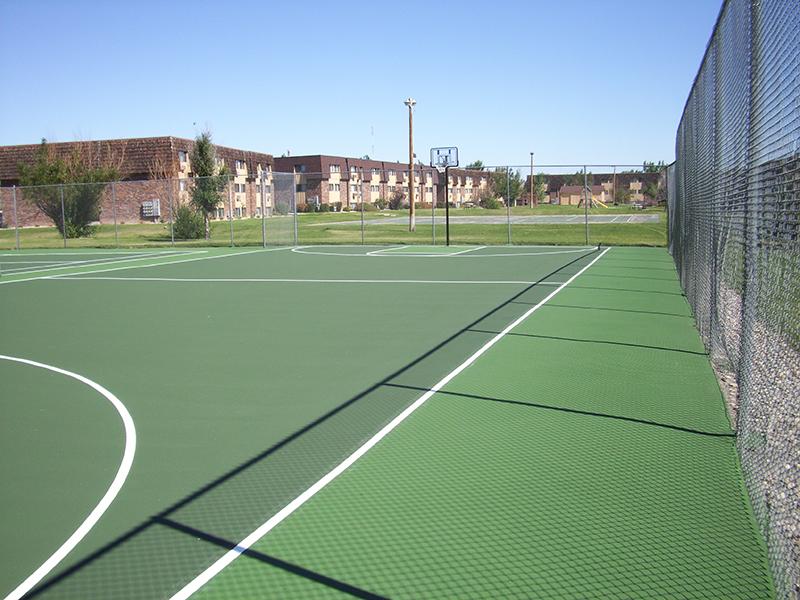 Tennis Court | Foxhill Apartments in Casper, WY