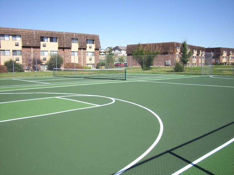 Sports Court | Foxhill Apartments in Casper, WY