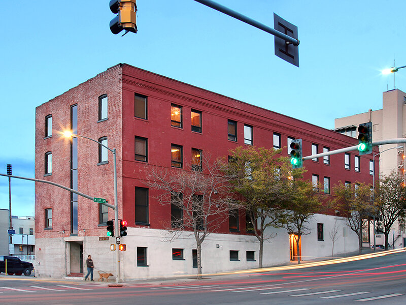 Apartment Building | Hotel Virginia Apartments in Casper, WY
