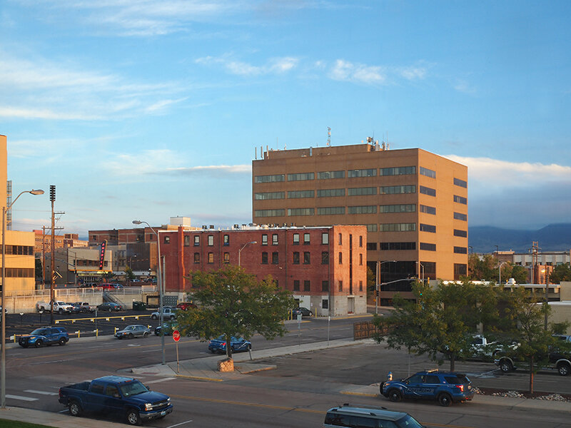 Apartment Exterior | Hotel Virginia Apartments in Casper, WY