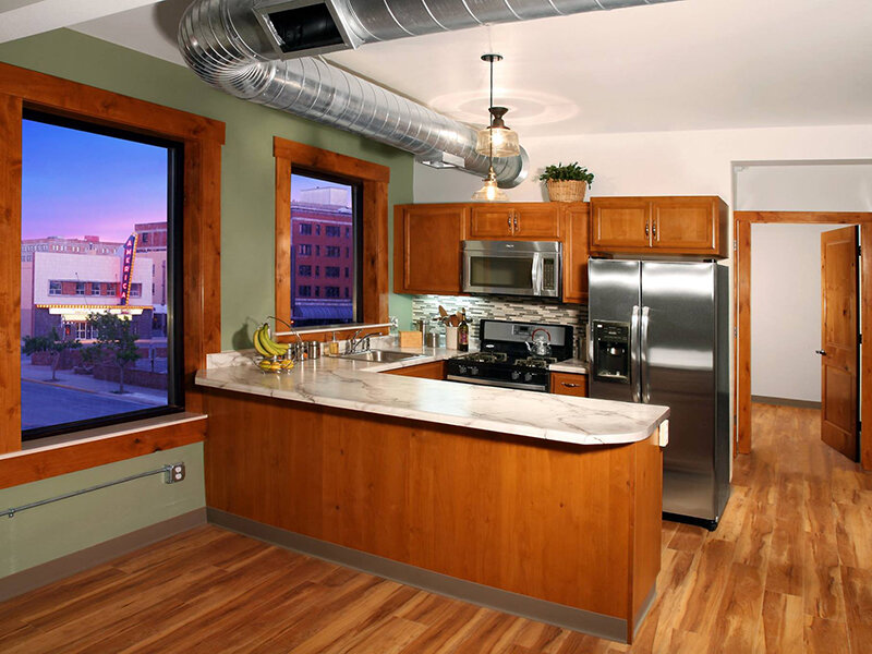 Spacious Floorplans | Hotel Virginia Apartments in Casper, WY