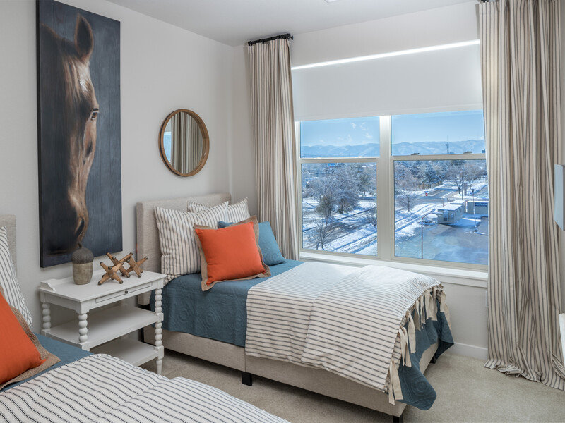 Apartment Bedroom | Solana Lakewood Apartments