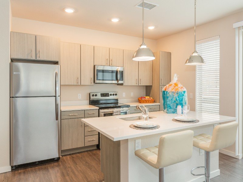 Fully Equipped Kitchen | Solana Lakewood