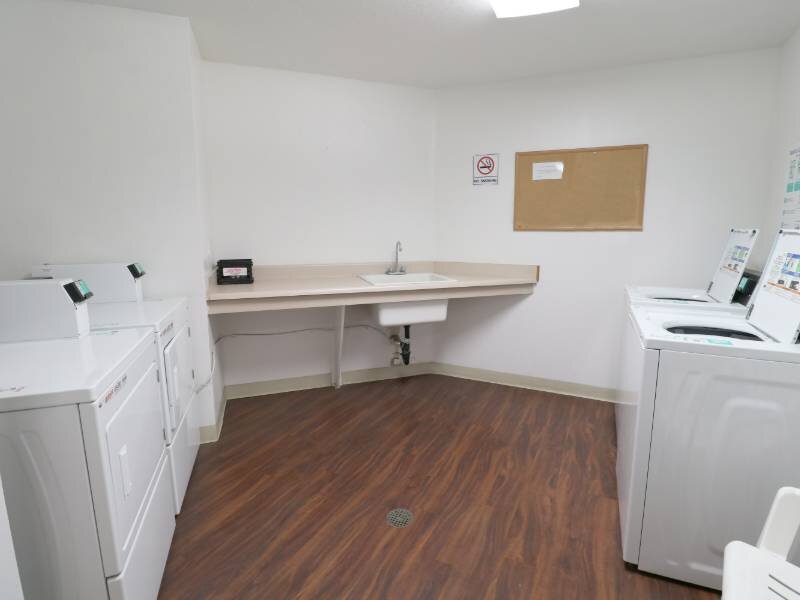 Laundry Facility | Seasons II Senior