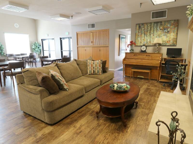 Clubhouse Interior | Seasons II Senior