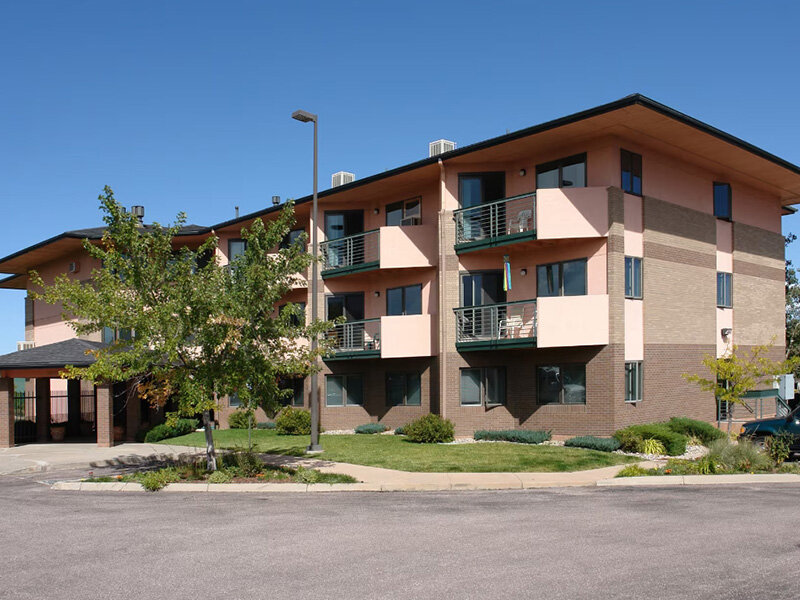 Luxury Apartment Building | Mountain Manor