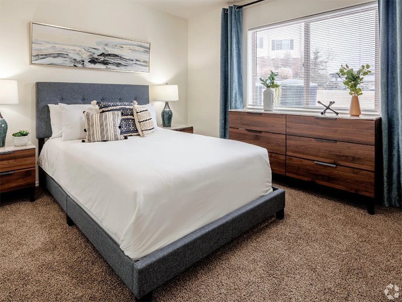 Bedroom | Sundance Apartments