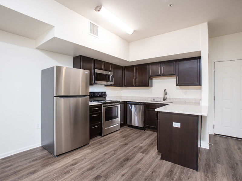 Fully Equipped Kitchen | Sundance Apartments