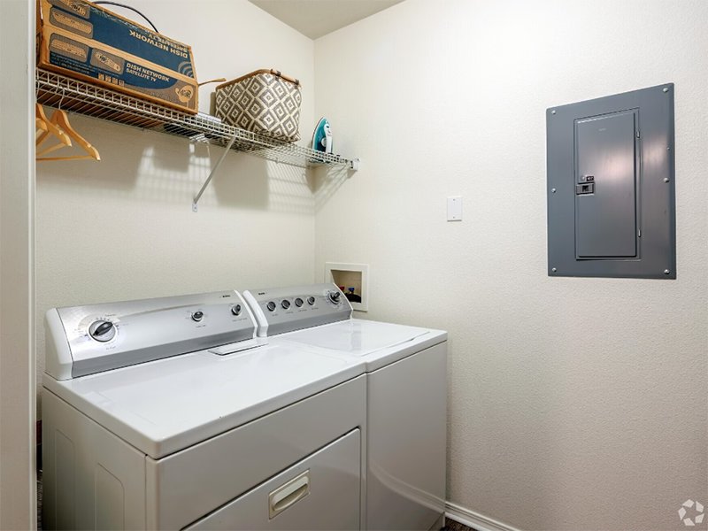Washer & Dryer | Sundance Apartments