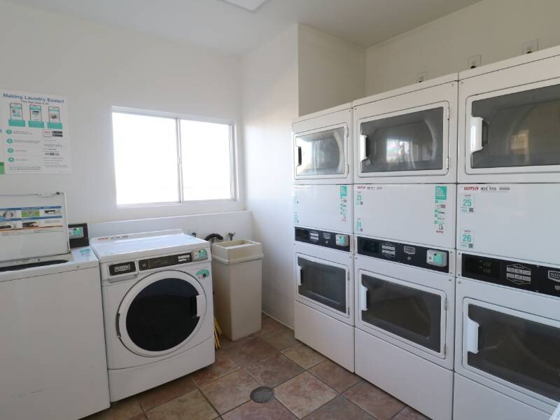 Laundry Facility | Harmony Court Senior Living