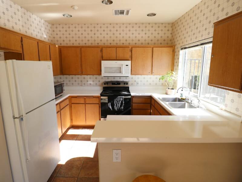 Kitchen | Harmony Court Senior Living