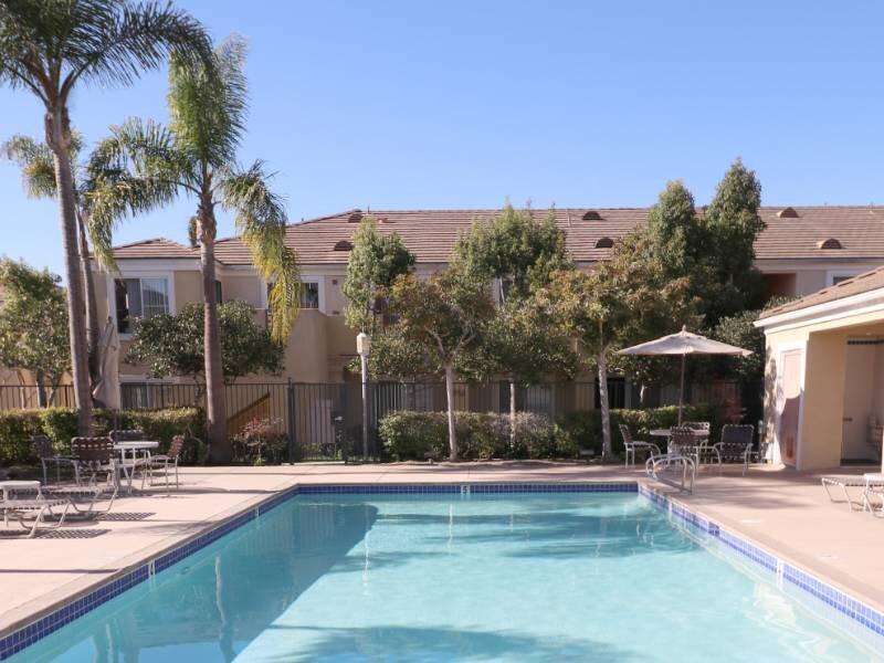 Swimming Pool | Harmony Court Senior Living