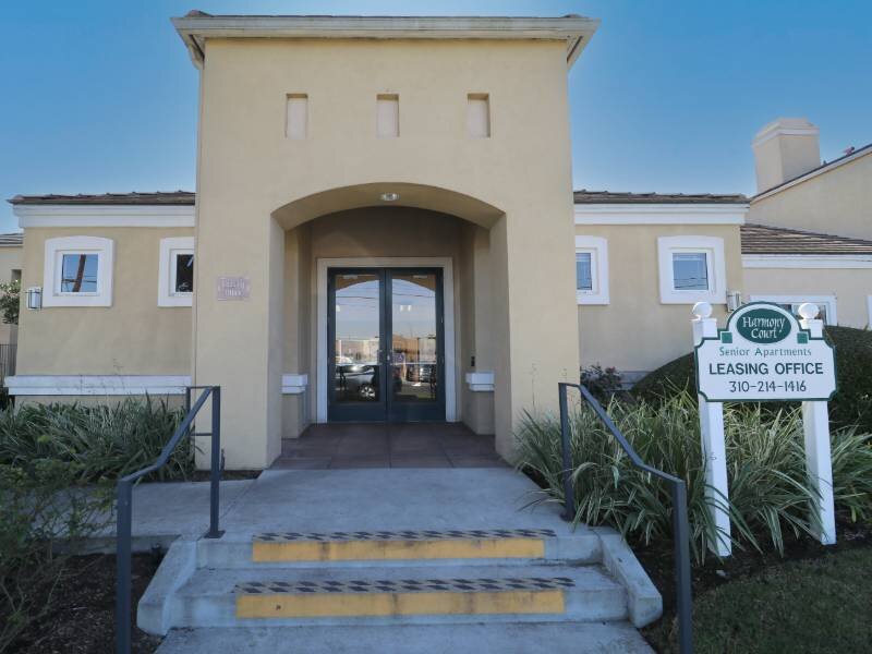 Clubhouse Exterior | Harmony Court Senior Living