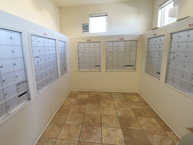 Mail Room | Harmony Court Senior Living