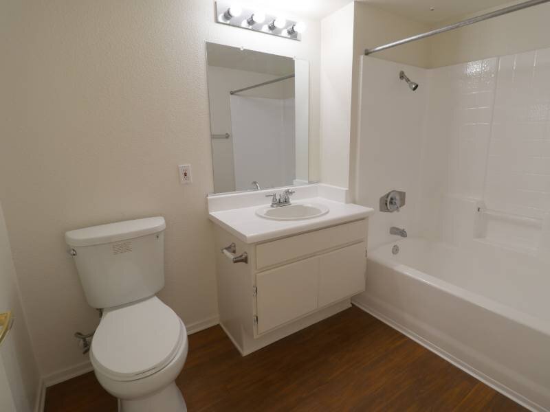 Bathroom Vanity | Harmony Court Senior Living