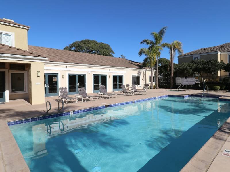 Apartments with a Pool | Harmony Court Senior Living
