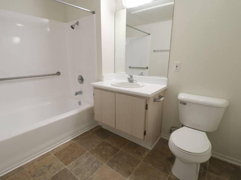 Bathroom | Harmony Court Senior Living