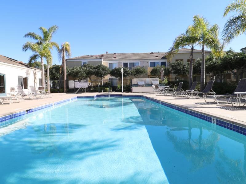 Pool | Harmony Court Senior Living