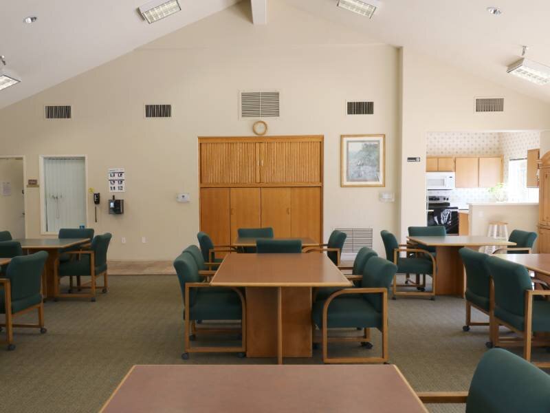Clubhouse Interior | Harmony Court Senior Living
