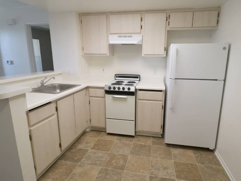 Fully Equipped Kitchen | Harmony Court Senior Living