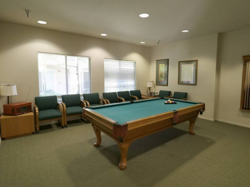 Game Room | Harmony Court Senior Living