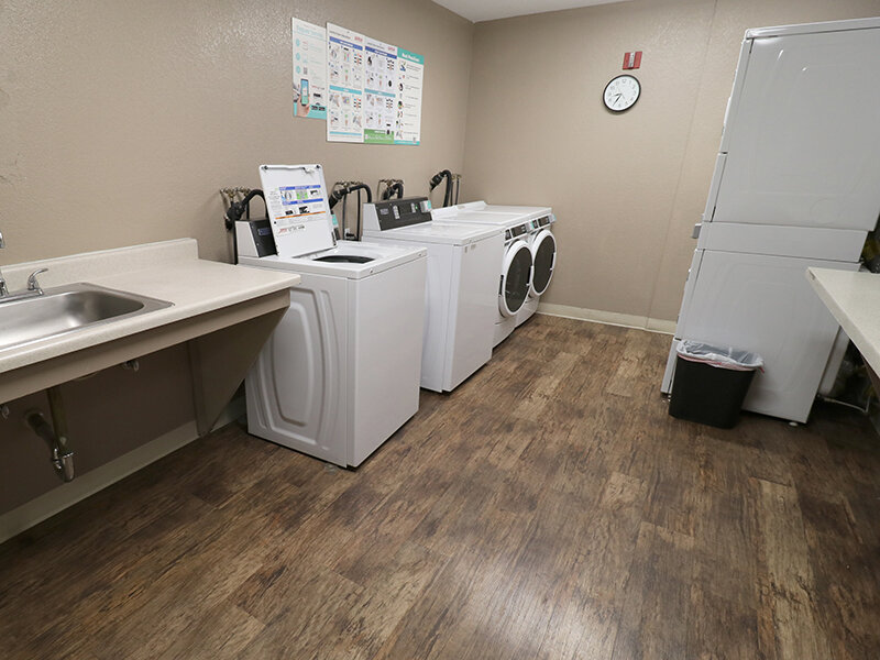 Laundry Area | Valley Village