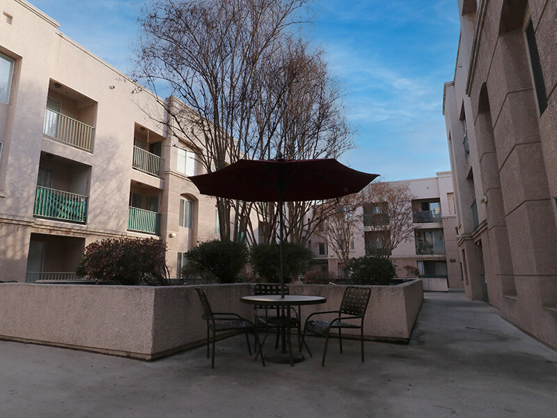 Exterior Seats | Valley Village