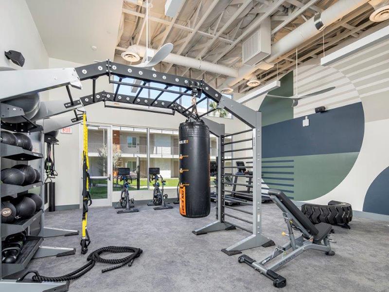 Fitness Center | The Maxwell at Cooley Station
