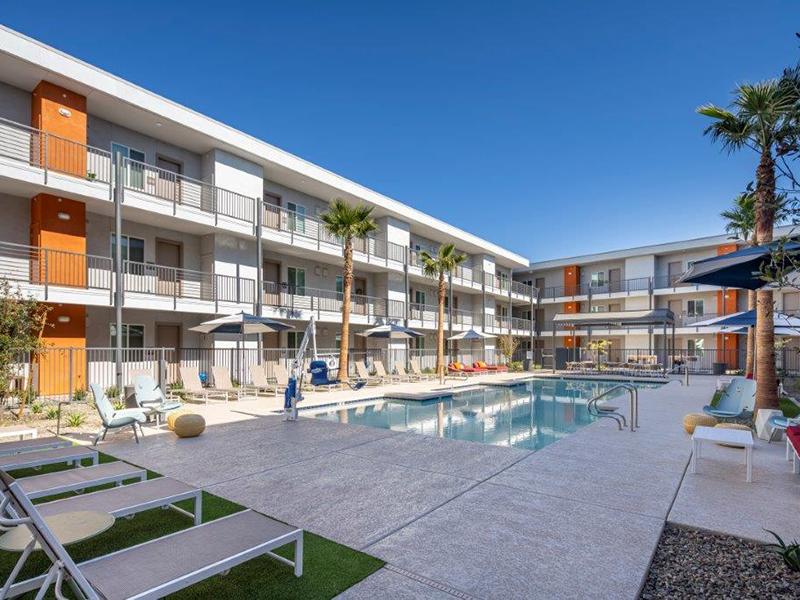 Apartments with a Pool | The Maxwell at Cooley Station