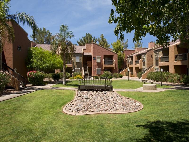 Beautiful Landscaped Grounds