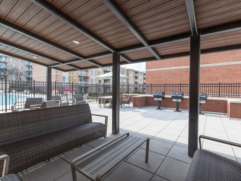 Outdoor Grilling Apartments in Washington