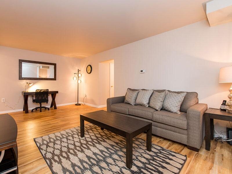 Living Room | Apartments in Washington, D.C.