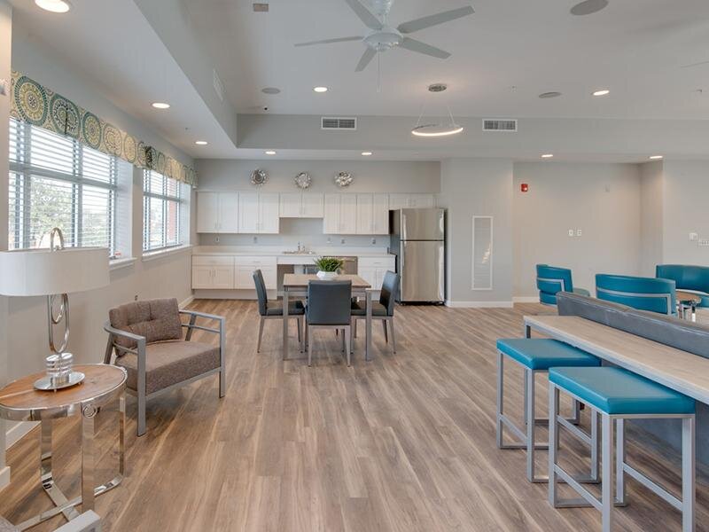 Clubhouse | Fort Chaplin Park Apartments in Washington