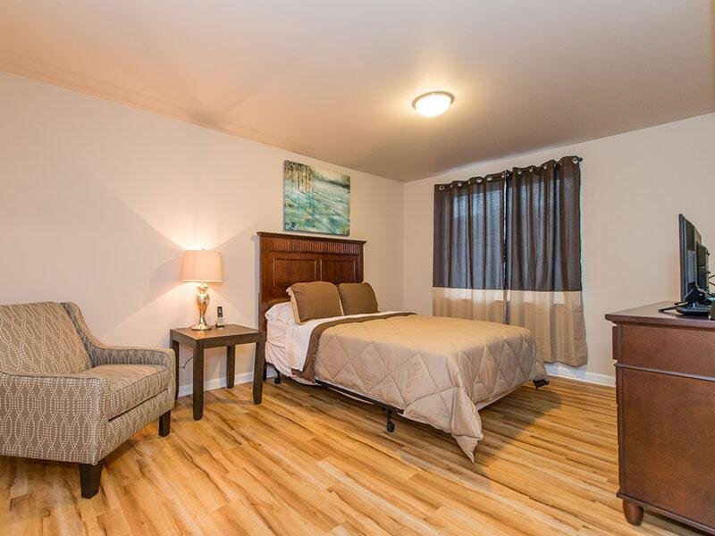 Large Bedroom | Fort Chaplin Park Apartments in Washington, D.C.