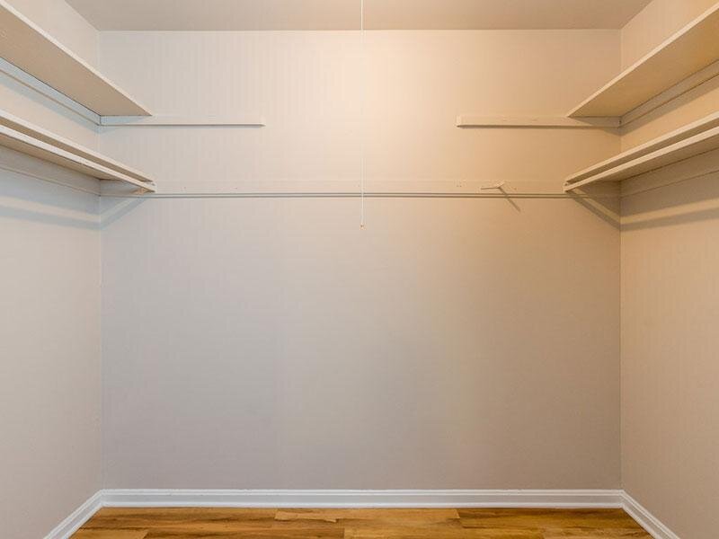 Closet | Fort Chaplin Park Apartments in Washington, D.C.