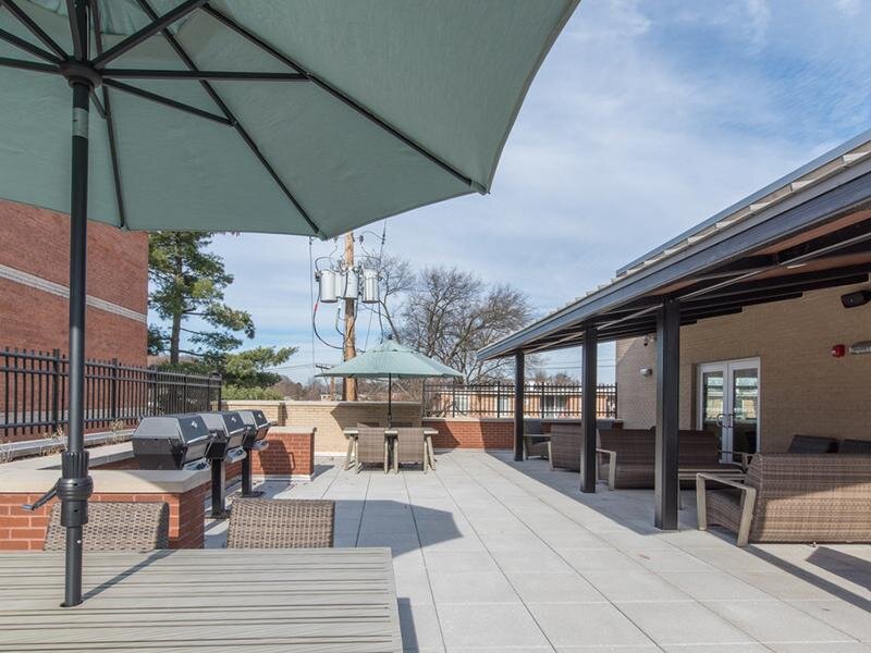 Outdoor Grilling Area | Fort Chaplin Park