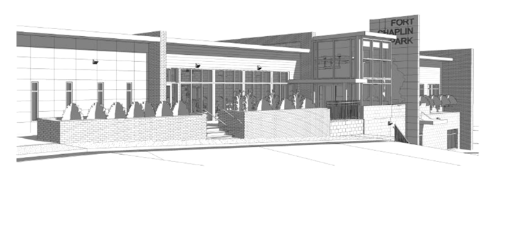 FORT CHAPLIN PARK APARTMENTS - CLUBHOUSE